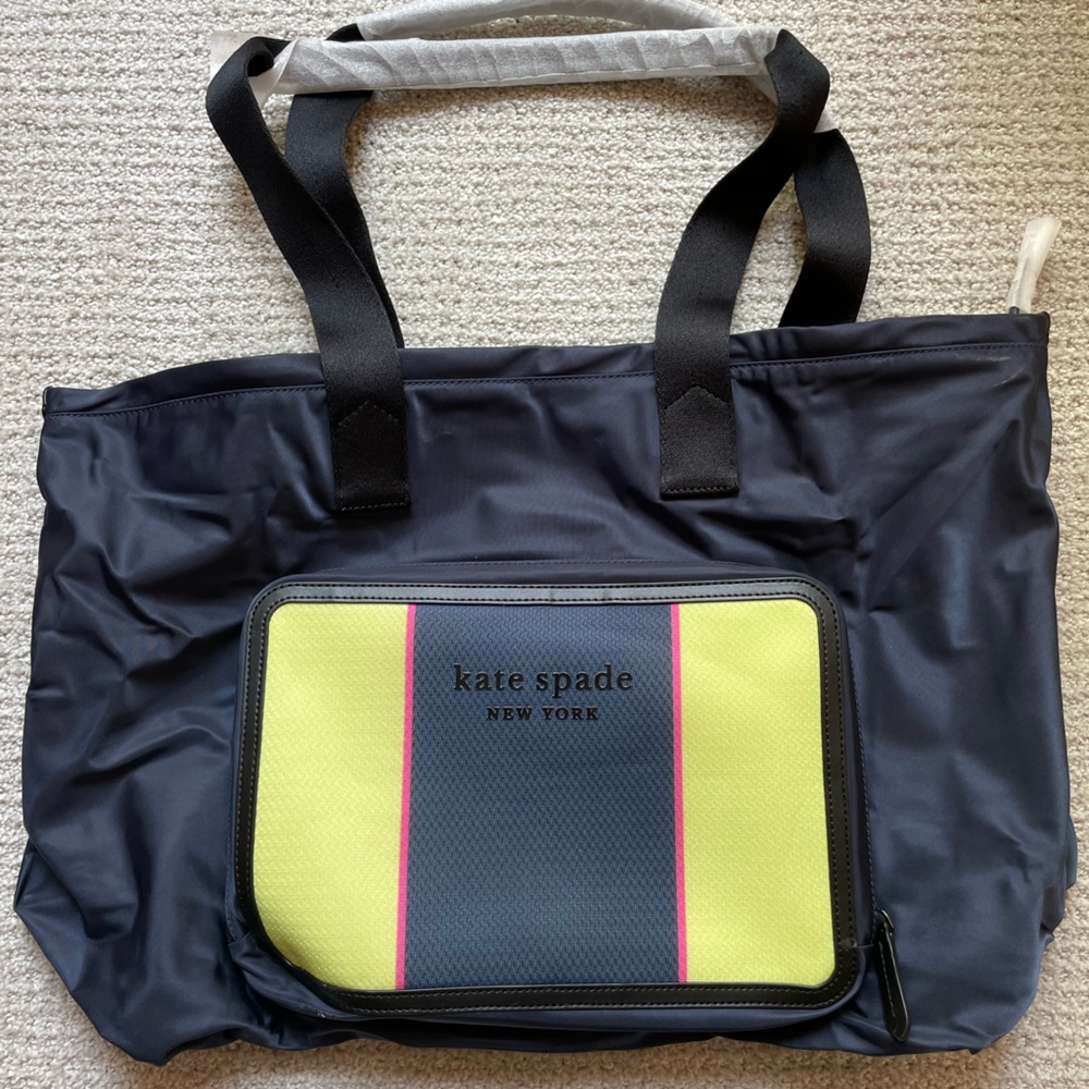 Kate Spade large tote NWT